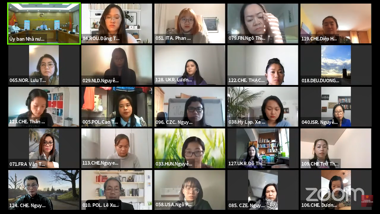 Cộng đồng người Việt khắp năm châu tôn vinh, gìn giữ tiếng Việt