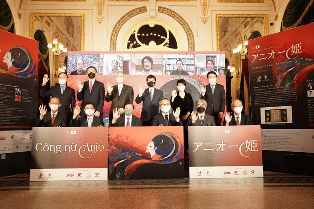 Việt Nam - Nhật Bản phối hợp dựng vở Opera 