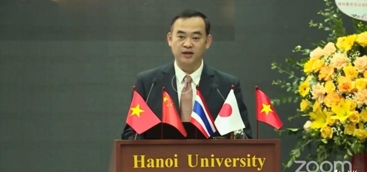 Học giả Việt Nam – Trung Quốc giao lưu, trao đổi kinh nghiệm về ngôn ngữ