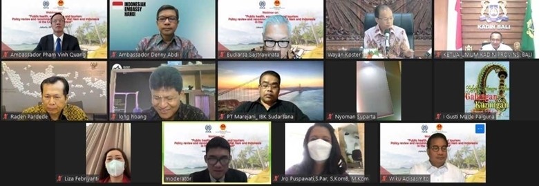 Các tỉnh, doanh nghiệp du lịch, lữ hành xúc tiến các tour thị trường liên tỉnh, quốc tế