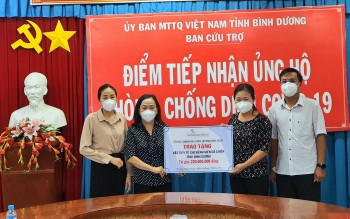 Tri ân cộng đồng quốc tế chung tay hỗ trợ Việt Nam phòng, chống COVID-19