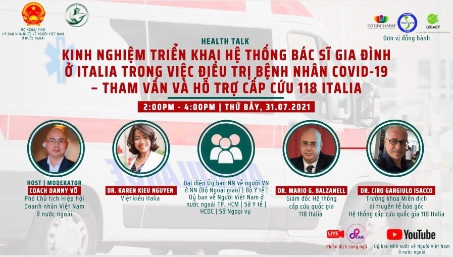 Kiều bào hiến kế cùng chung tay chống dịch COVID-19