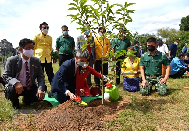 Sử dụng đường 8 và đường 12 để phát triển kinh tế Việt Nam - Thái Lan hậu COVID-19 Sử dụng đường 8 và đường 12 để phát triển kinh tế Việt Nam - Thái Lan hậu COVID-19