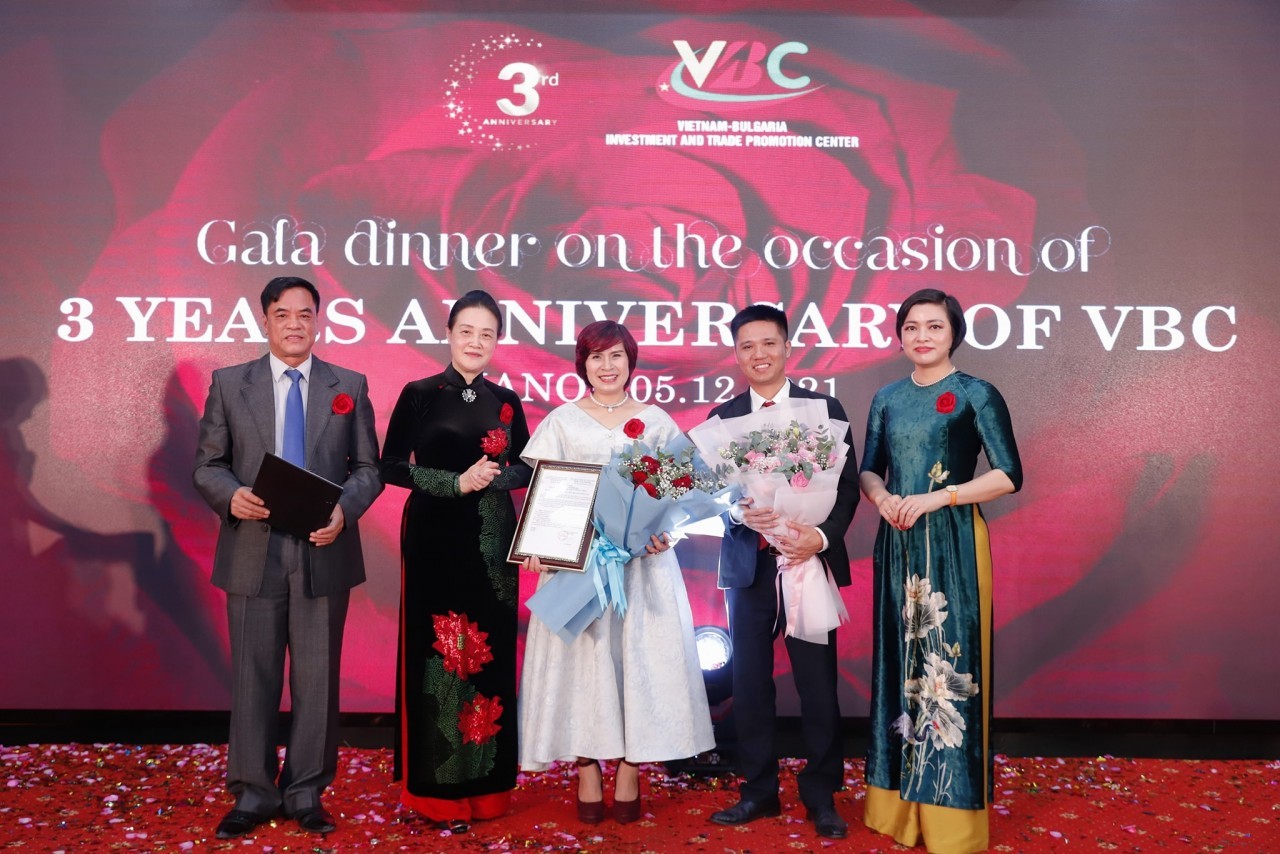 Ra mắt Chi hội hữu nghị Trung tâm xúc tiến thương mại đầu tư Việt Nam - Bulgaria thúc đẩy kinh tế hai nước