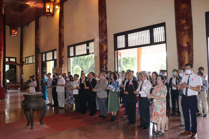 DUFO gắn các hoạt động đối ngoại nhân dân kết hợp cùng phát triển kinh tế địa phương