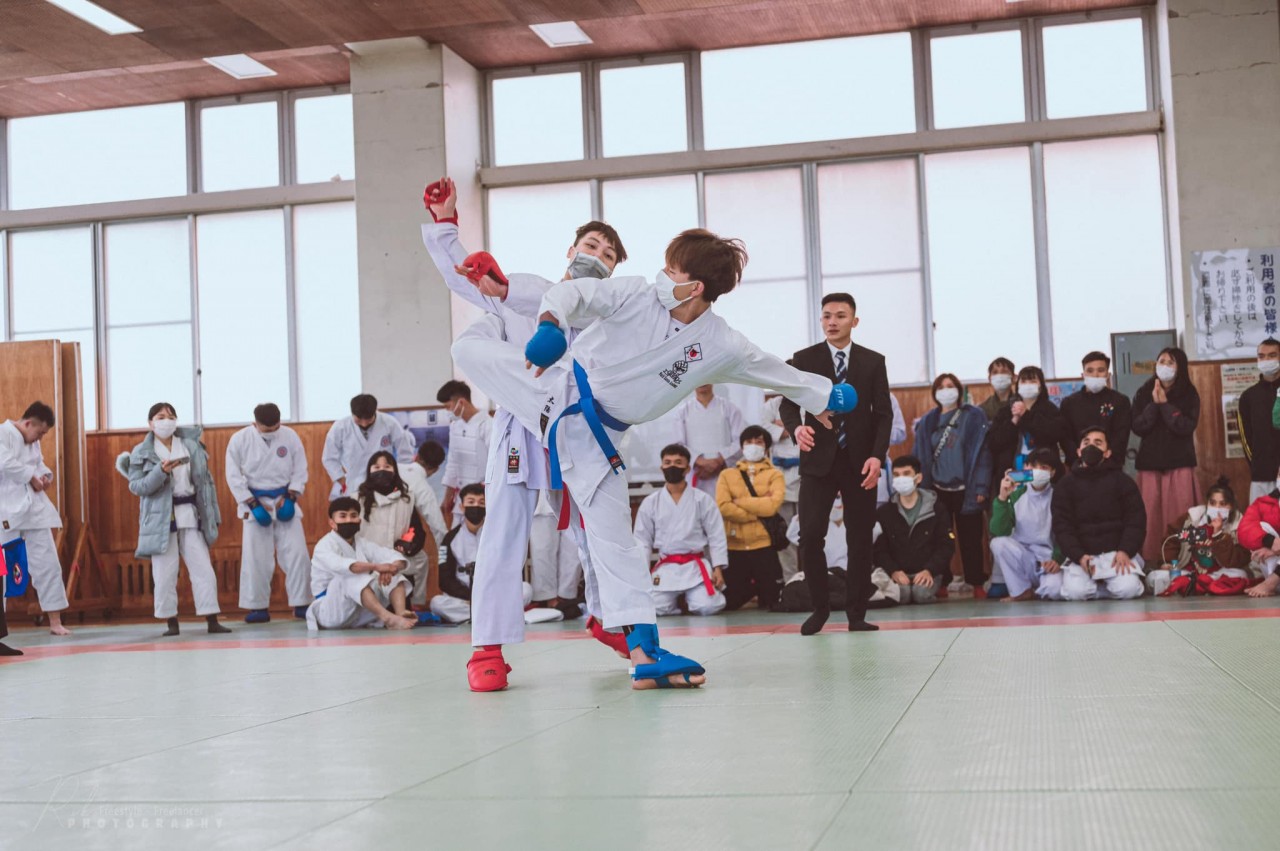 80 vận động viên người Việt tham gia Đại hội Karate người Việt Nam tại khu vực Kansai (Nhật Bản)