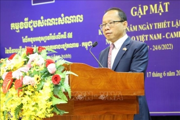Tiếp nối chặng đường hợp tác toàn diện tốt đẹp giữa Việt Nam - Campuchia