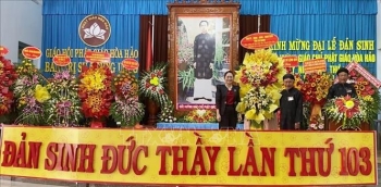 ky niem 103 nam ngay dan sinh duc huynh giao chu phat giao hoa hao