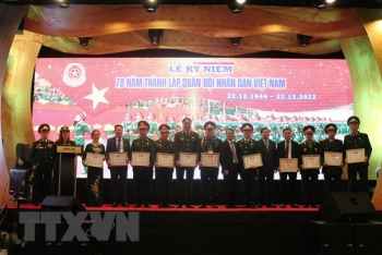 Kỷ niệm 78 năm thành lập Quân đội Nhân dân Việt Nam tại Cộng hòa Séc