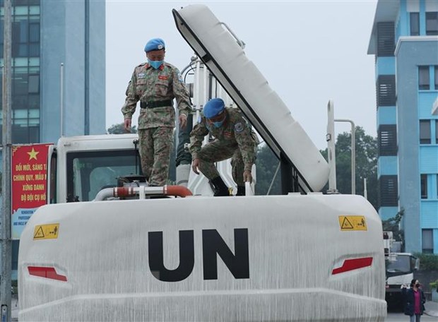 Ba dau an cua luc luong gin giu hoa binh trong nam 2022 hinh anh 1