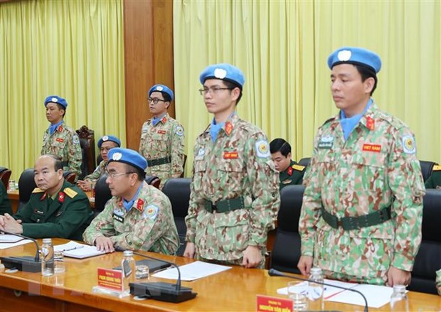 Ba dau an cua luc luong gin giu hoa binh trong nam 2022 hinh anh 2