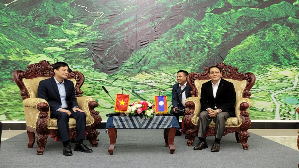 Nâng cao hiệu quả phối hợp, an ninh trật tự, Công an tỉnh Bắc Giang, Công an tỉnh Xay Sổm Bun (Lào)