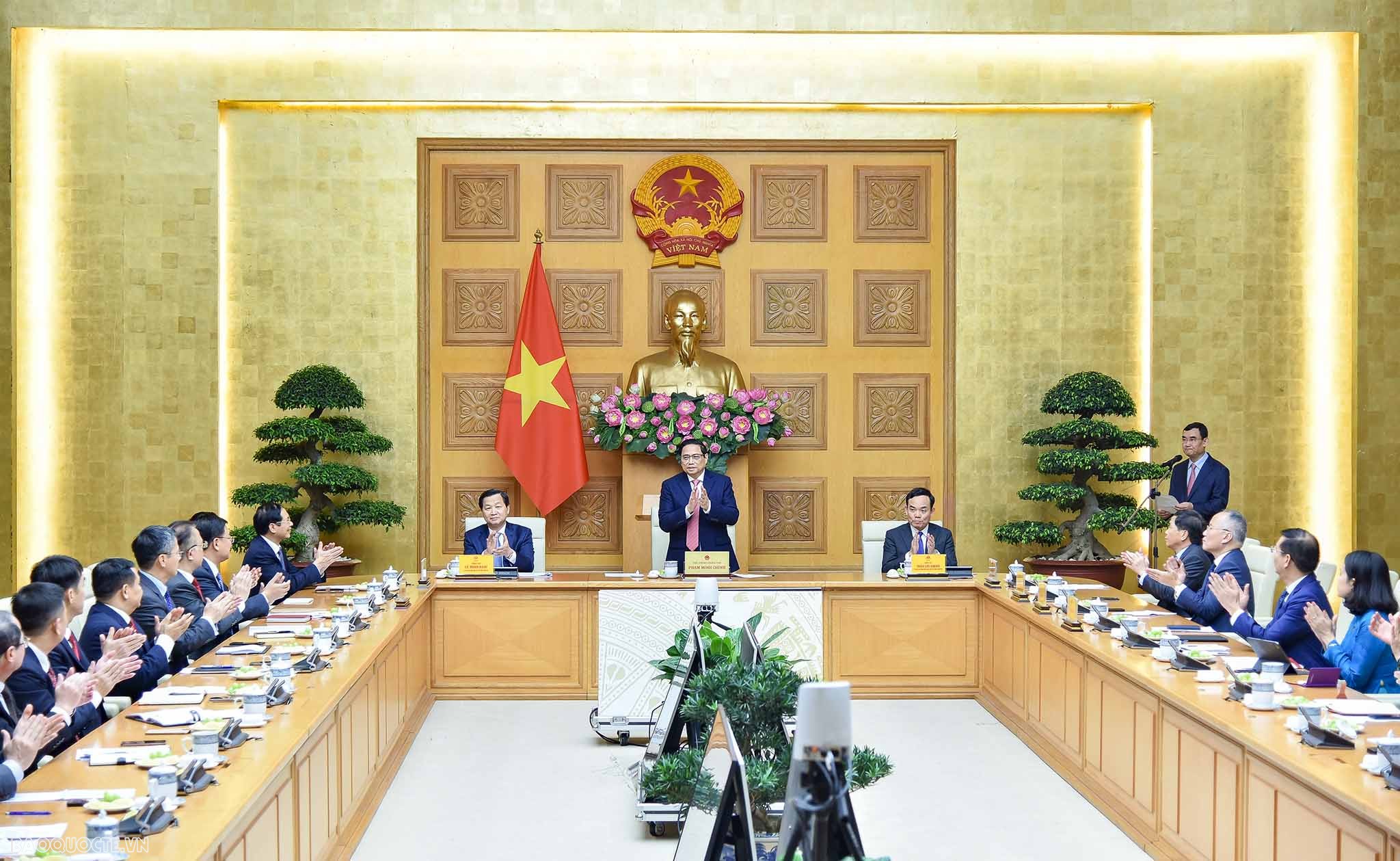 Thủ tướng Chính phủ gặp các trưởng Cơ quan đại diện Việt Nam ở nước ngoài