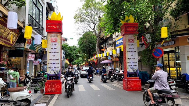 Giu di san nghe vang bac dat kinh ky bang hoat dong van hoa hinh anh 3