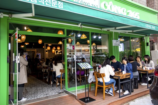 Am thuc truyen thong Viet: Suc hut kho cuong voi nguoi dan Han Quoc hinh anh 1