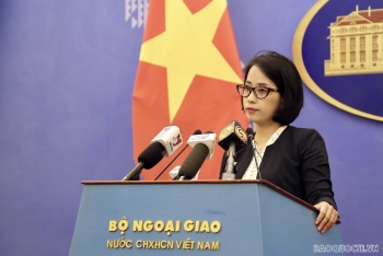 viet nam kien quyet phan doi hanh dong vi pham chu quyen tren quan dao hoang sa