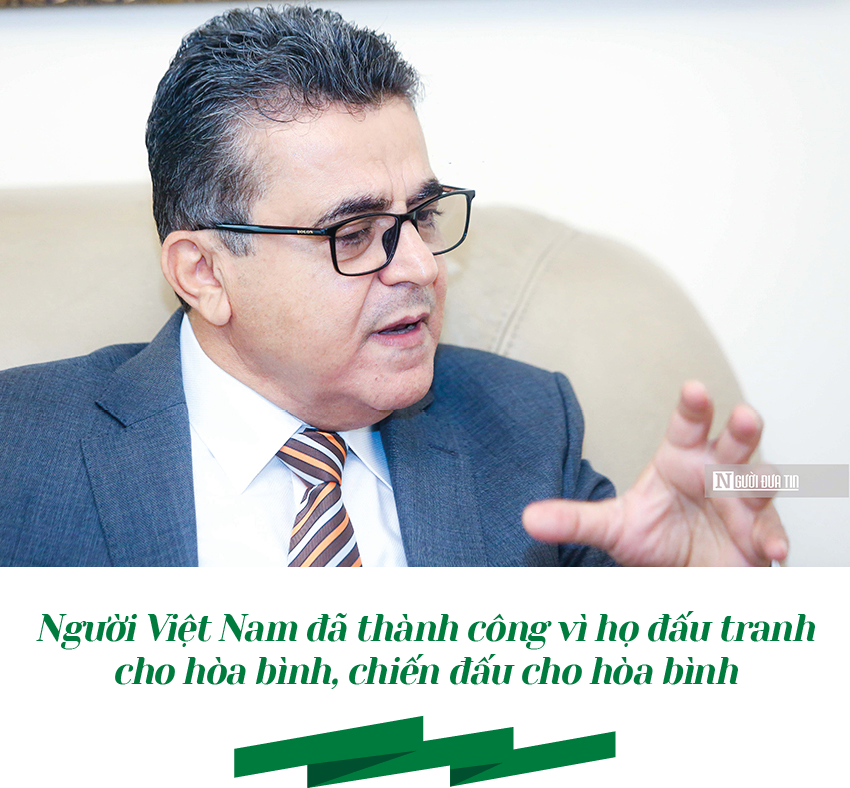 Đại sứ Saadi Salama