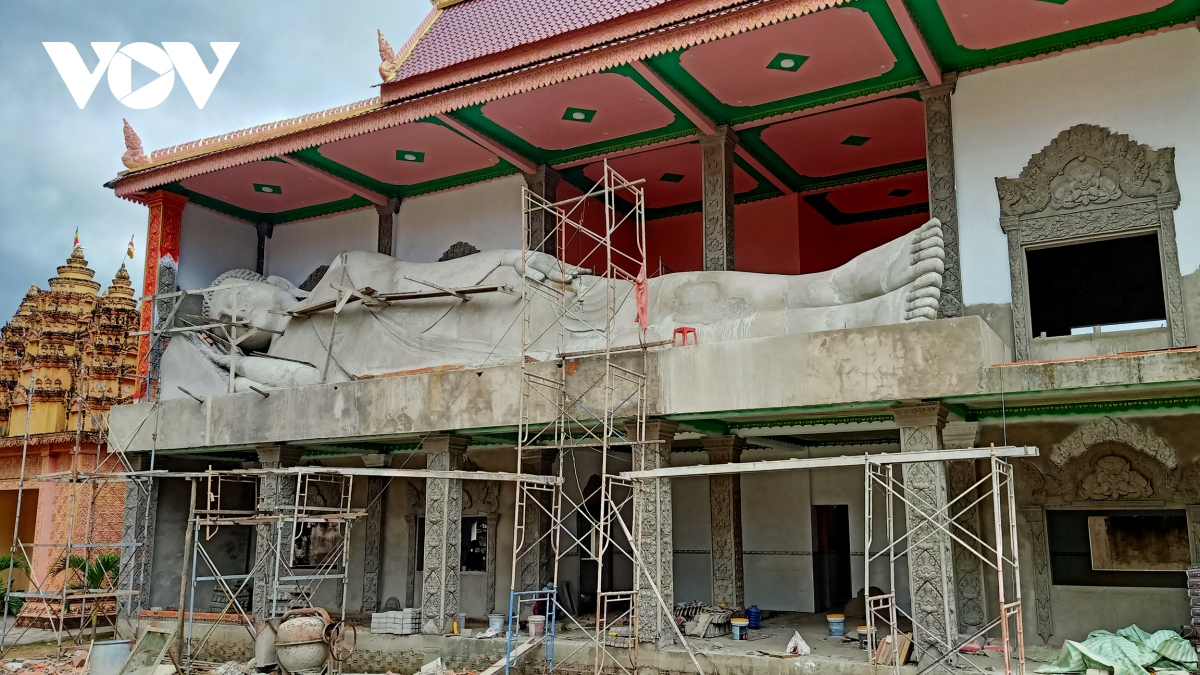 gap go nghe nhan dam me van hoa, kien truc truyen thong khmer hinh anh 4