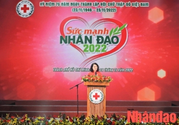 Sức mạnh Nhân đạo 2022: 