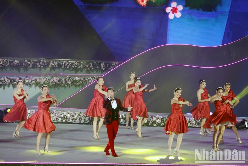 Rực rỡ đêm khai hội Festival Hoa Đà Lạt lần thứ IX ảnh 6