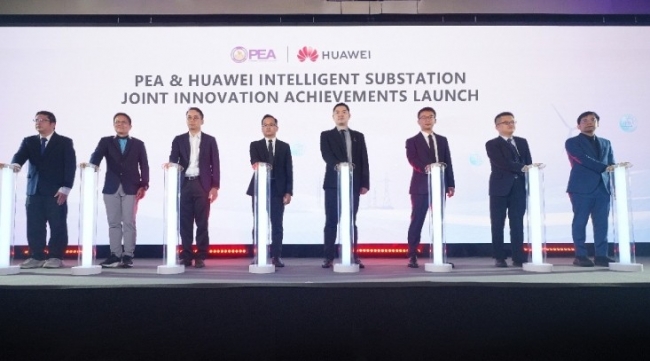 Huawei và PEA cùng ra mắt giải pháp trạm biến áp thông minh thế hệ mới