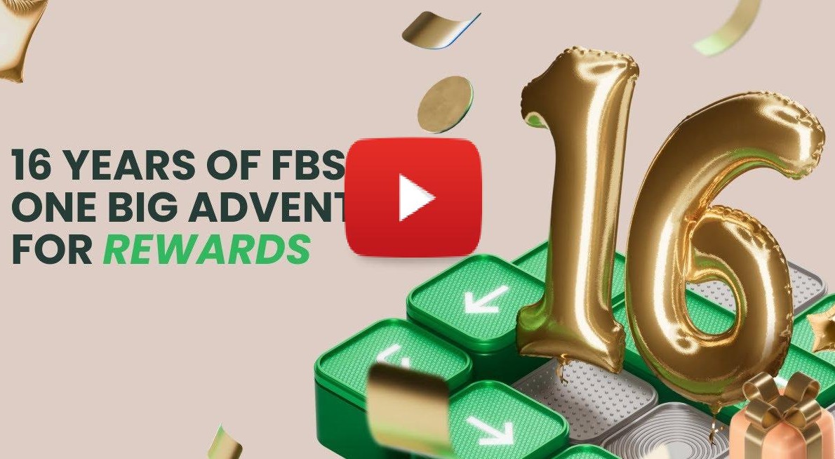 FBS kỷ niệm 16 năm thành lập với nhiều chương trình dành cho các nhà giao dịch trên toàn thế giới