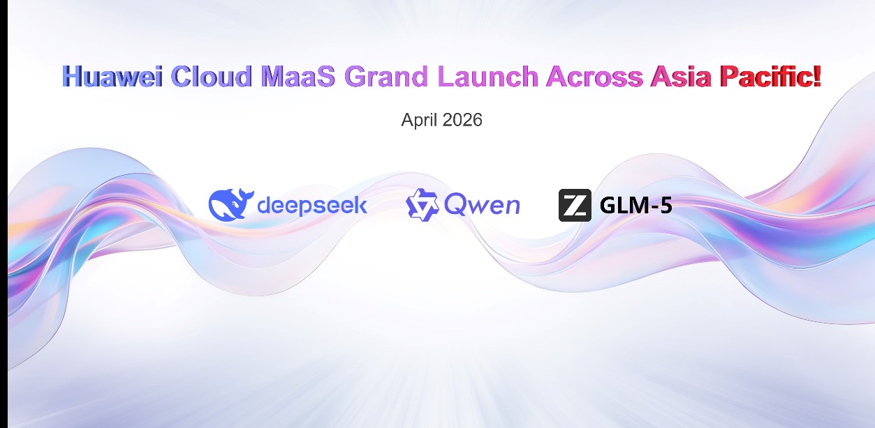 Huawei Cloud ra mắt dịch vụ cho thuê Token tại khu vực Châu Á Thái Bình Dương