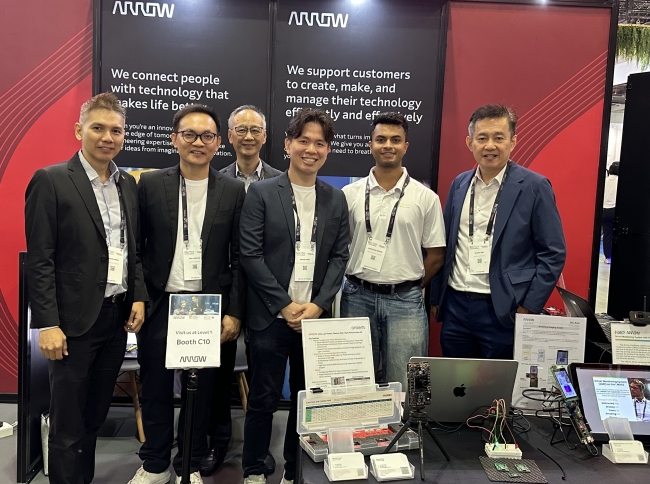Arrow Electronics hỗ trợ EMASS thúc đẩy công nghệ AI biên tiêu thụ năng lượng siêu thấp với vi xử lý SoC ECS-DoT