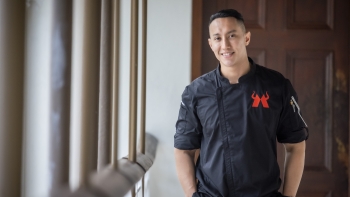 lexus asia vinh danh hoc tro xuat sac cua dau bep alvin leung tai hoc vien maverick the maverick academy