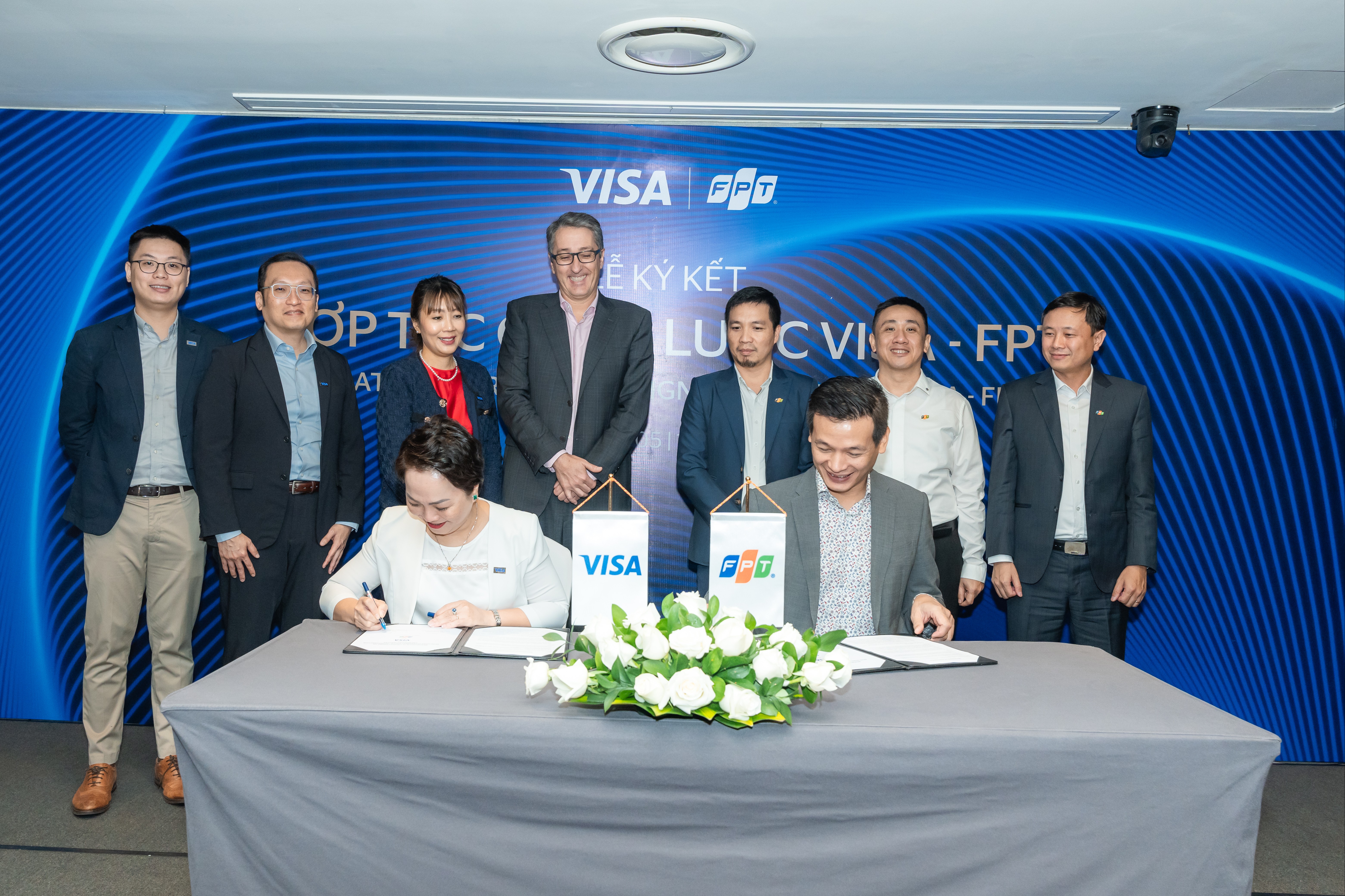 visa va tap doan fpt hop tac thuc day chuyen doi so trong linh vuc cong tai viet nam