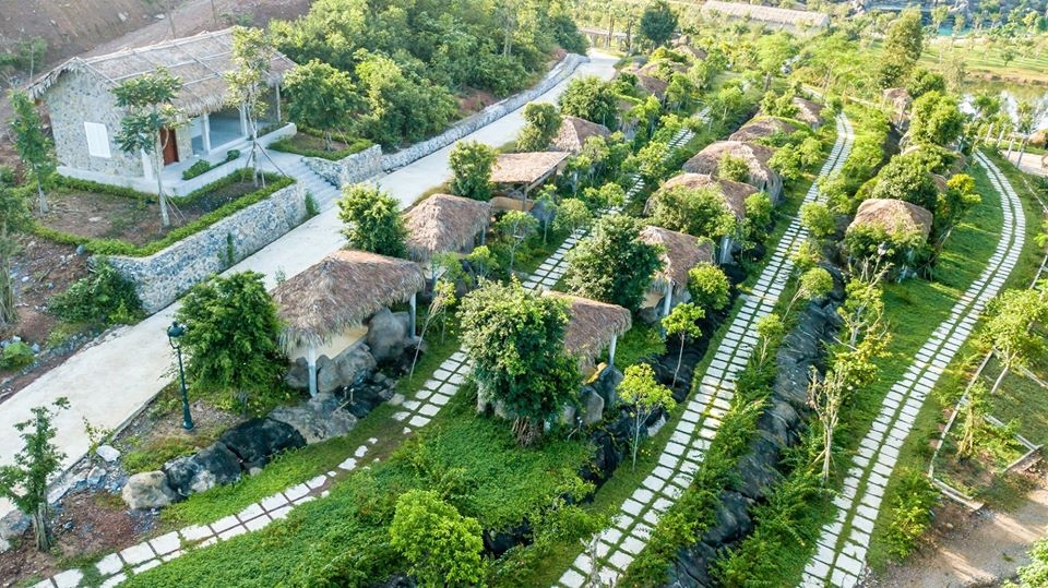 khu sinh thai muong thanh dien lam thien duong mua he tai nghe an