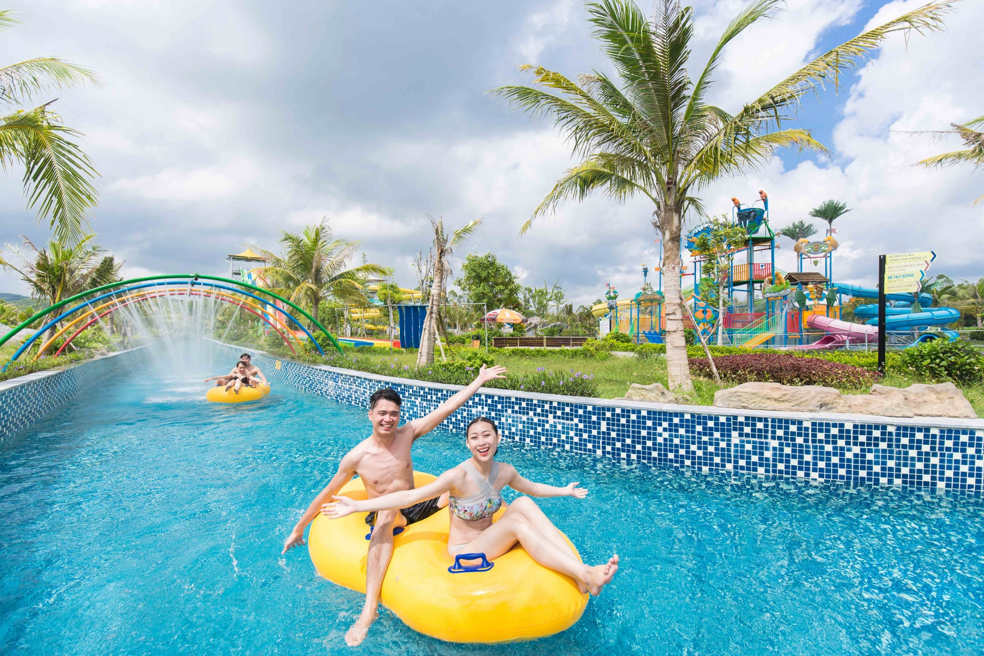 khu sinh thai muong thanh dien lam thien duong mua he tai nghe an