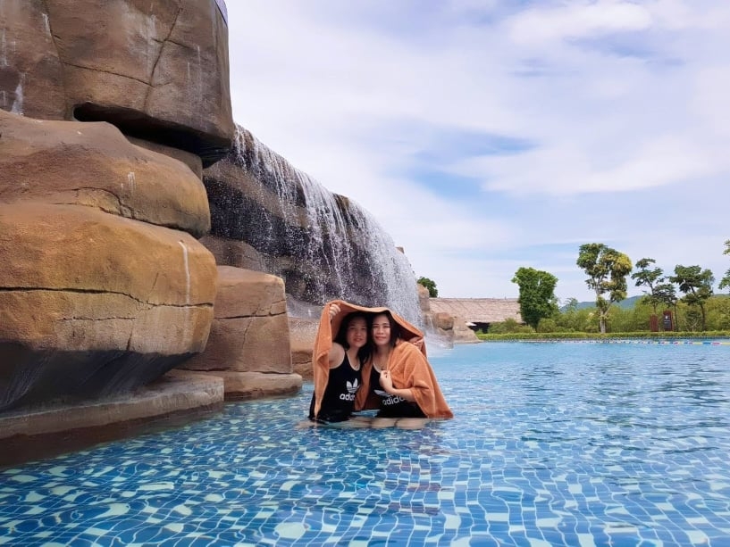 khu sinh thai muong thanh dien lam thien duong mua he tai nghe an
