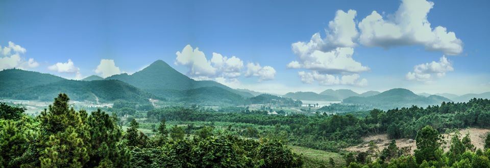 khu sinh thai muong thanh dien lam thien duong mua he tai nghe an