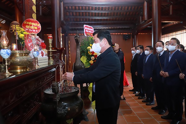 Nghệ An: Phát động “Tết trồng cây” Xuân Nhâm Dần tại Khu lưu niệm Tổng Bí thư Lê Hồng Phong Nghệ An: Phát động “Tết trồng cây” Xuân Nhâm Dần tại Khu lưu niệm Tổng Bí thư Lê Hồng Phong