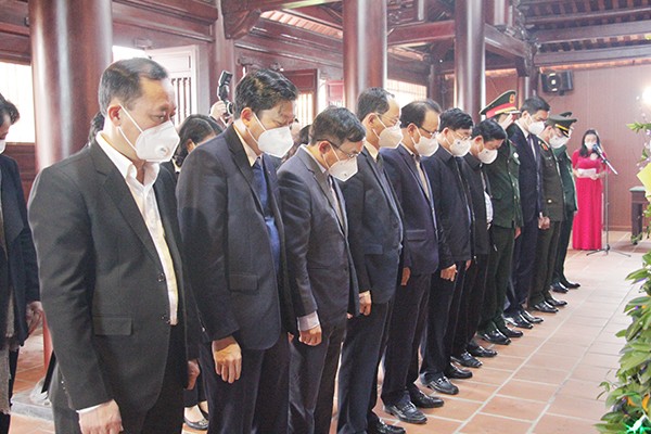 Nghệ An: Phát động “Tết trồng cây” Xuân Nhâm Dần tại Khu lưu niệm Tổng Bí thư Lê Hồng Phong Nghệ An: Phát động “Tết trồng cây” Xuân Nhâm Dần tại Khu lưu niệm Tổng Bí thư Lê Hồng Phong