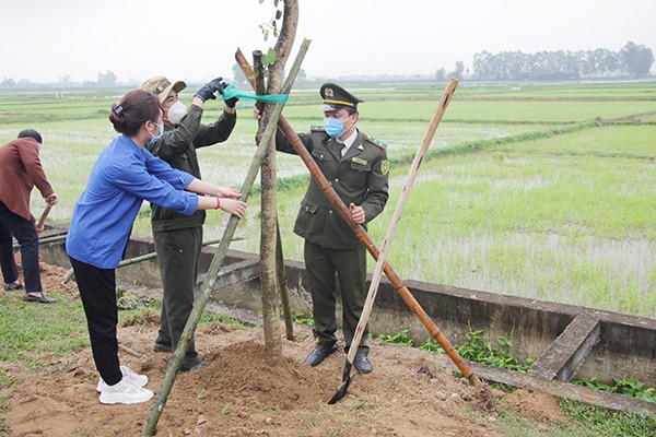 Nghệ An: Phát động “Tết trồng cây” Xuân Nhâm Dần tại Khu lưu niệm Tổng Bí thư Lê Hồng Phong Nghệ An: Phát động “Tết trồng cây” Xuân Nhâm Dần tại Khu lưu niệm Tổng Bí thư Lê Hồng Phong