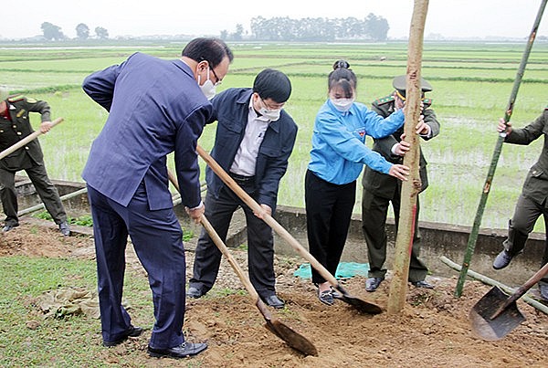 Nghệ An: Phát động “Tết trồng cây” Xuân Nhâm Dần tại Khu lưu niệm Tổng Bí thư Lê Hồng Phong Nghệ An: Phát động “Tết trồng cây” Xuân Nhâm Dần tại Khu lưu niệm Tổng Bí thư Lê Hồng Phong