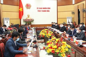 Nhà đầu tư Ấn Độ khảo sát, tìm hiểu về Dự án dược phẩm tại Thanh Hóa