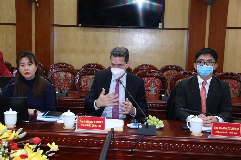 Thanh Hóa làm việc với ADB về triển khai các dự án đầu tư