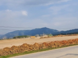 vu du an nm may minh anh thi cong o at tiep tuc bi lap bien ban vi dau noi trai phep