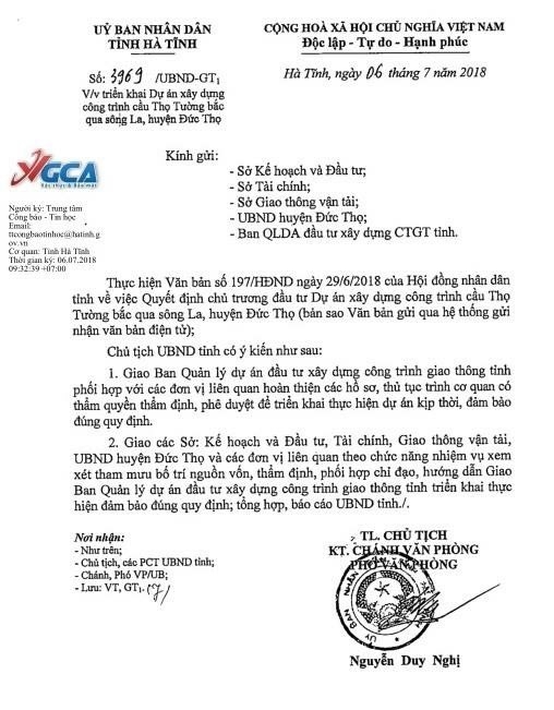 ha tinh cau tho tuong hon 200 ty dong dung