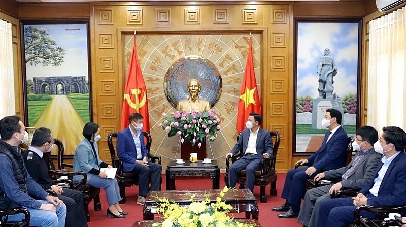Thanh Hóa: hàng nghìn cơ hội việc làm cho lao động từ hợp tác đầu tư với DN nước ngoài