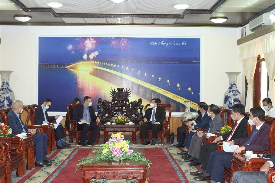 Tăng cường kết nối doanh nghiệp Israel đầu tư tại Bình Định