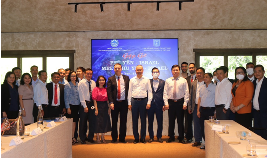 Tỉnh Phú Yên - Israel hợp tác cùng phát triển