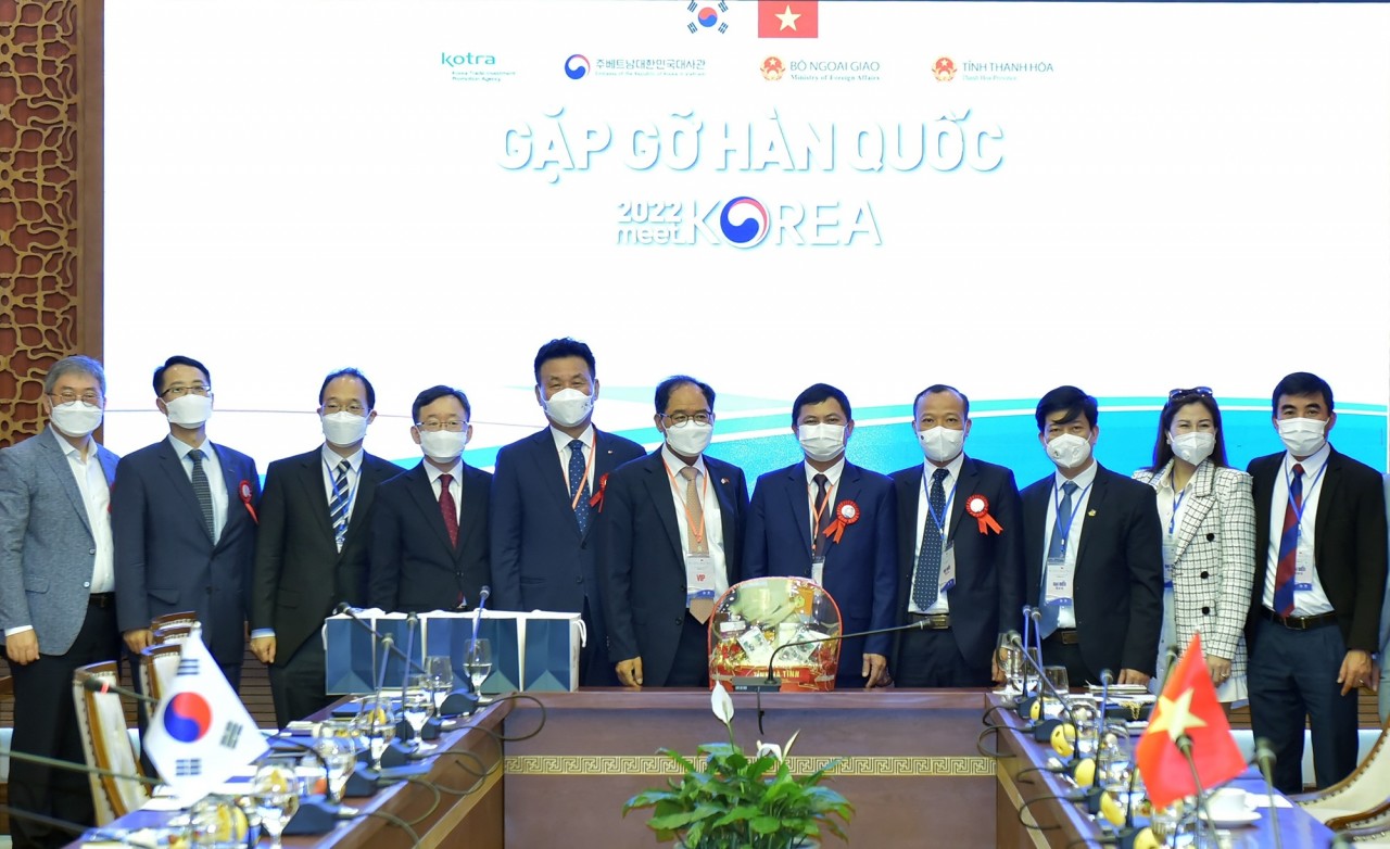 Hà Tĩnh mở rộng cửa đón nhà đầu tư Hàn Quốc