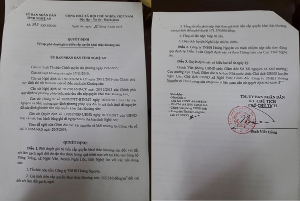 nghe an nao vet dap vung trang hay tan thu dat ban cho nha may gach