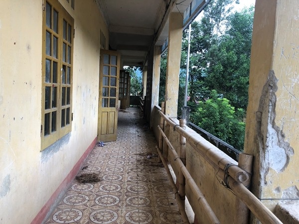 vuot tien do cong trinh khac phuc khan cap thien tai truong thcs hien chung