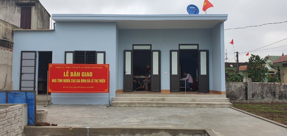 Nghệ An: Bàn giao ngôi nhà tình nghĩa cho cụ bà neo đơn có hoàn cảnh khó khăn