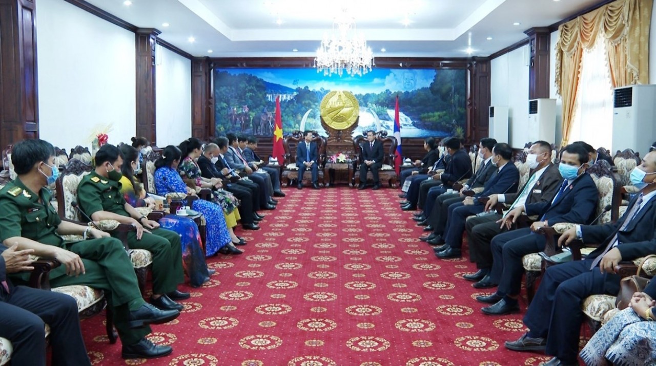 Vun đắp tình hữu nghị giữa Kon Tum (Việt Nam) với một số địa phương của Campuchia và Lào